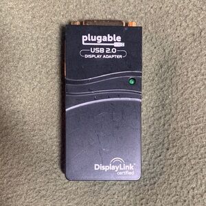 GUC plugable USB 2.0 Display Adapter. Display Link certified. Model: UGA-2K-A